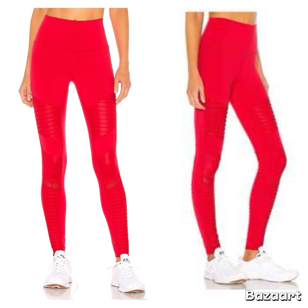 ALO YOGA MOTTO leggings SIZE:SMALL